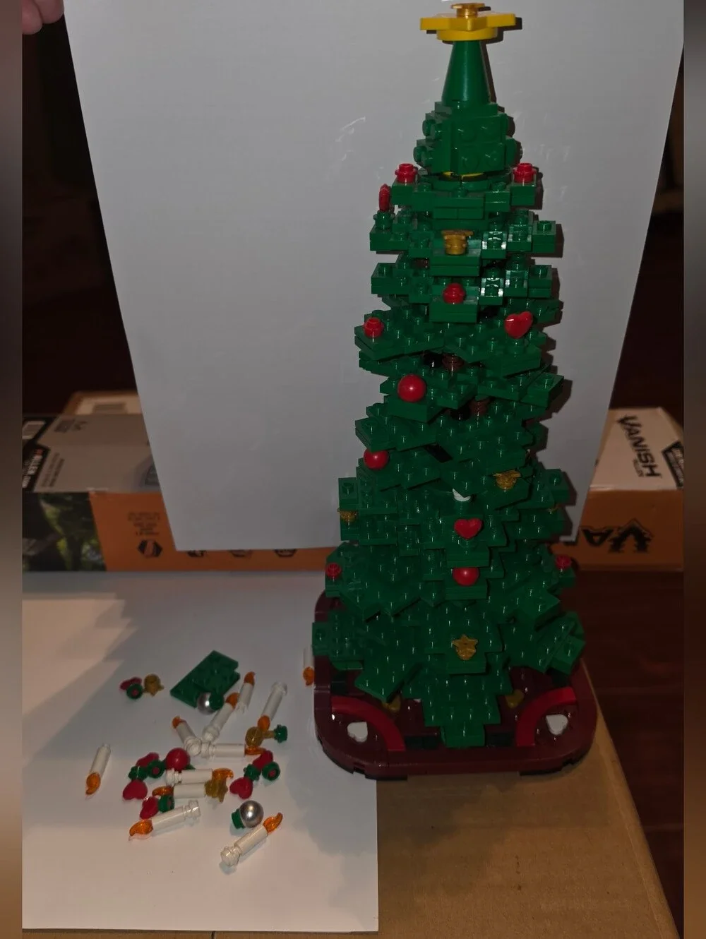 Lego Christmas Tree Holiday Legos Blocks